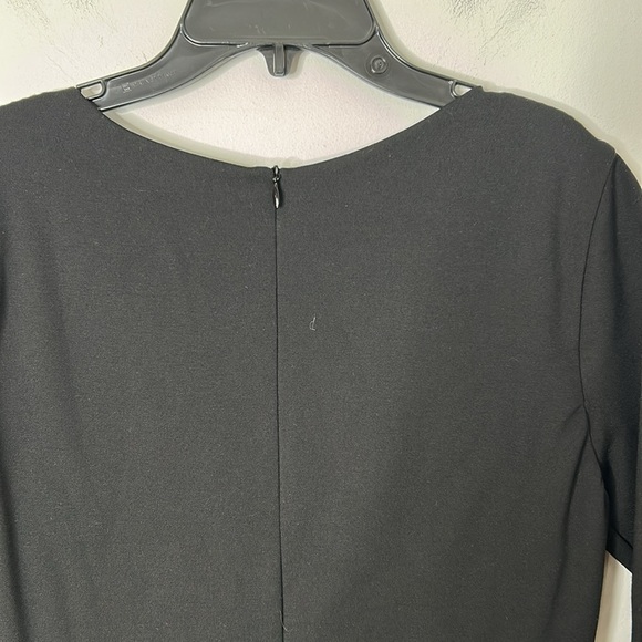 Lulus Sheer Factor Black Mesh Skater Dress NWT - Picture 8 of 9